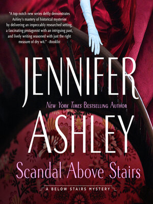 cover image of Scandal Above Stairs